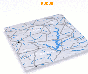 3d view of Borba