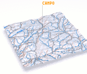 3d view of Campo