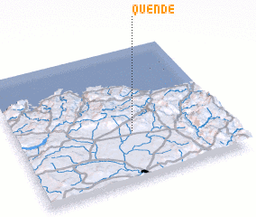 3d view of Quende