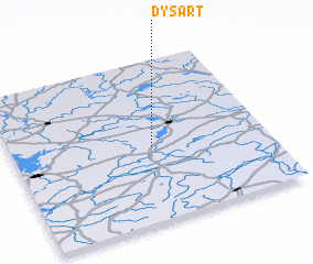 3d view of Dysart