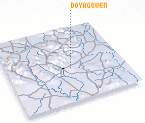 3d view of Doyagouen