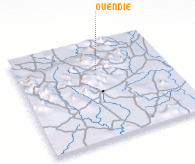 3d view of Ouendié