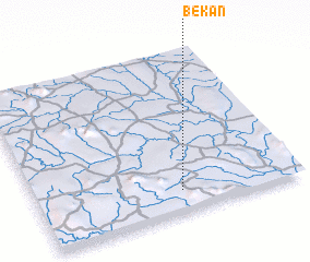 3d view of Békan