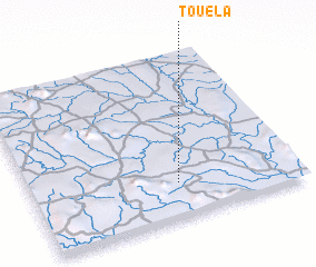 3d view of Touéla