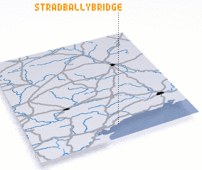 3d view of Stradbally Bridge