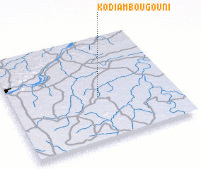 3d view of Kodiambougouni