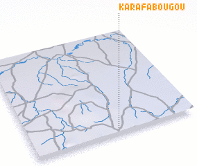 3d view of Karafabougou