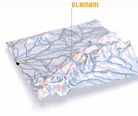 3d view of El Hinani