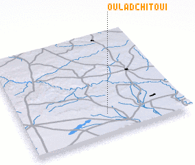 3d view of Oulad Chitoui