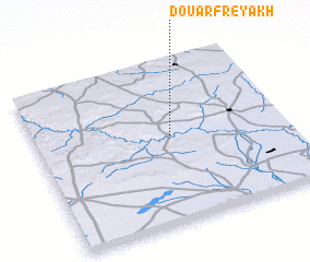 3d view of Douar Freyakh