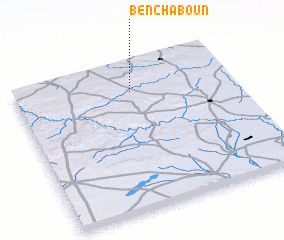 3d view of Ben Chaboun