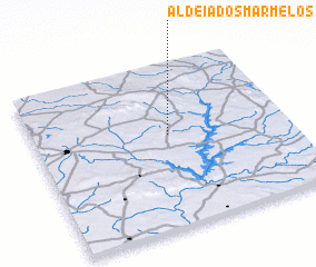 3d view of Aldeia dos Marmelos