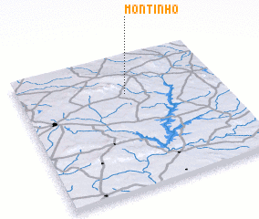 3d view of Montinho