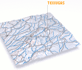 3d view of Teixugas