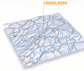 3d view of Carvalheda