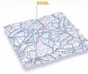 3d view of Rosal