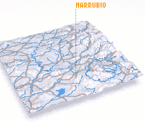 3d view of Marrubio