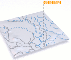 3d view of Guérébapé