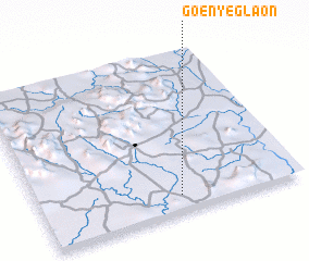 3d view of Goényéglaon