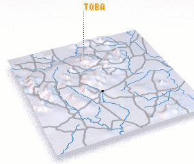 3d view of Toba