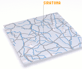 3d view of Siratoma