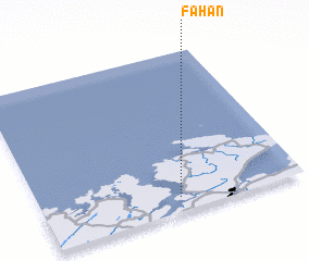 3d view of Fahan