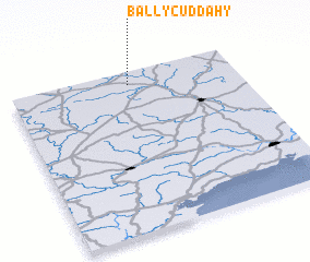 3d view of Ballycuddahy