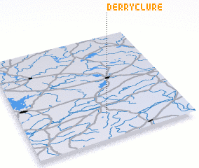 3d view of Derryclure