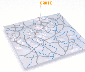 3d view of Gaotè