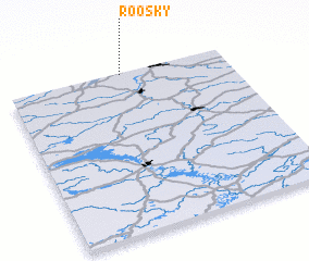 3d view of Roosky