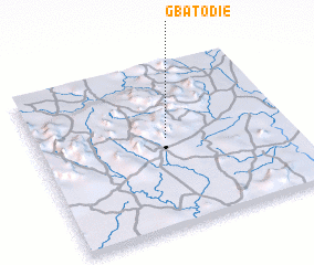 3d view of Gbatodié