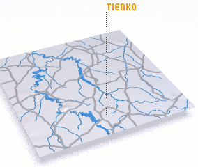 3d view of Tienko