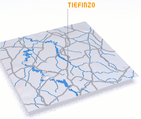 3d view of Tiefinzo