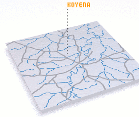 3d view of Koyéna