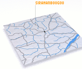 3d view of Siramanbougou