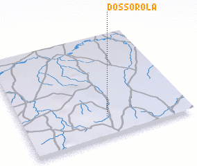 3d view of Dossorola