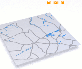 3d view of Dougouni