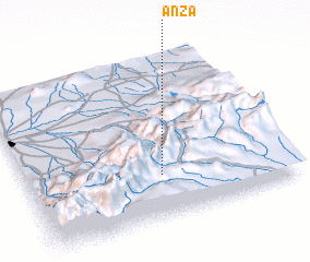 3d view of Anza