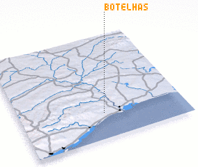 3d view of Botelhas