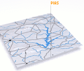 3d view of Pias