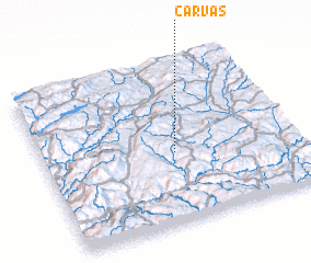 3d view of Carvas