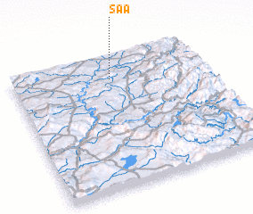 3d view of Saá