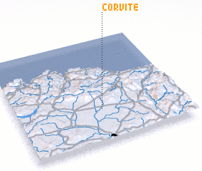 3d view of Corvite