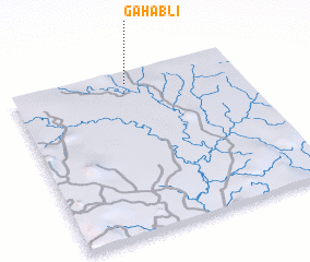 3d view of Gahabli