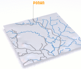 3d view of Ponan