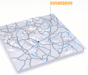 3d view of Douandrou