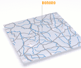 3d view of Bonoro