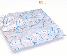 3d view of Islil