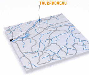 3d view of Tourabougou