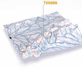 3d view of Touama